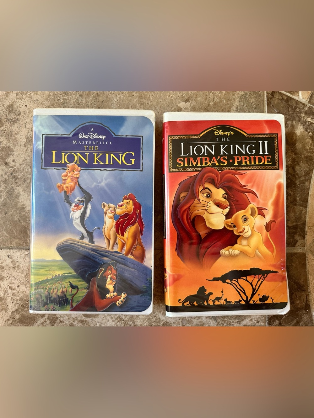 Disney Lion King VHS Bundle
